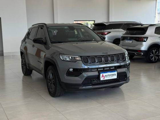 JEEP COMPASS 1.3 T270 TURBO FLEX LONGITUDE AT6 JEEP COMPASS 1.3 T270 TURBO FLEX LONGITUDE AT6